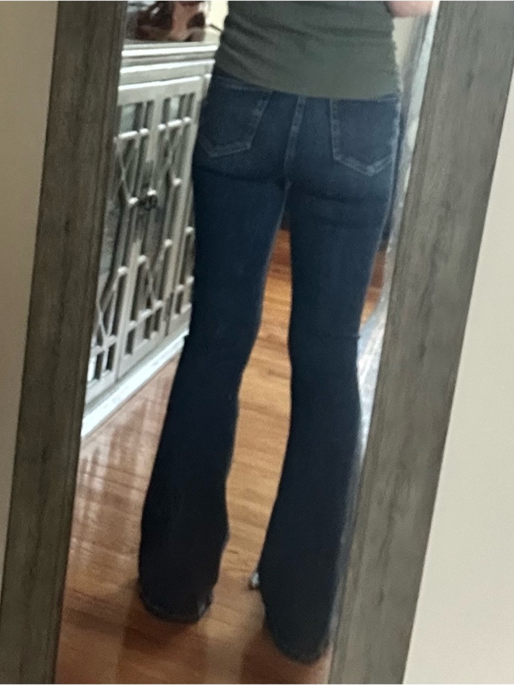 Like New BKE Billie High Rise Stretch Flare Jeans - Picture 4 of 16